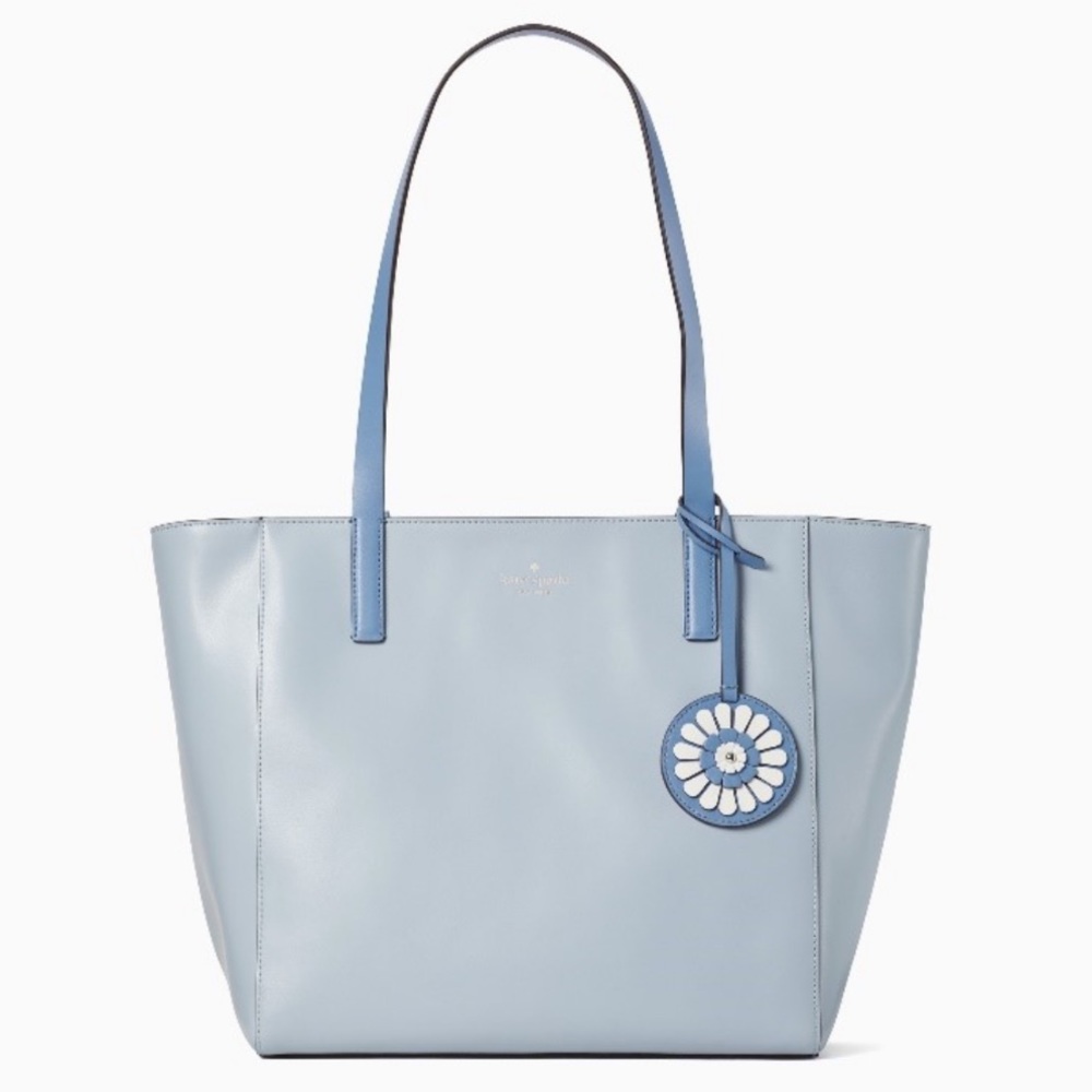 Kate Spade Rosa Medium Tote in Frosted Blue